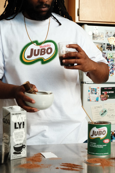 Must Be The Medellin Tee (White)