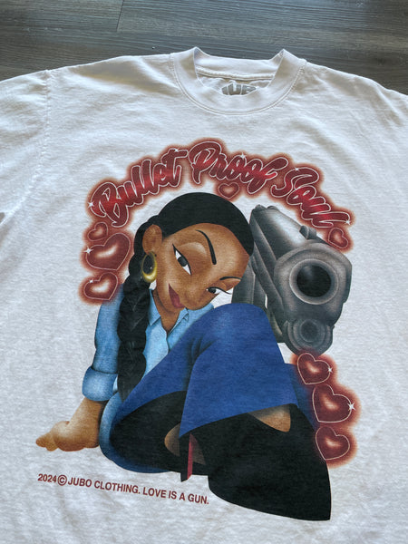 Bullet Proof Soul Tee (White)