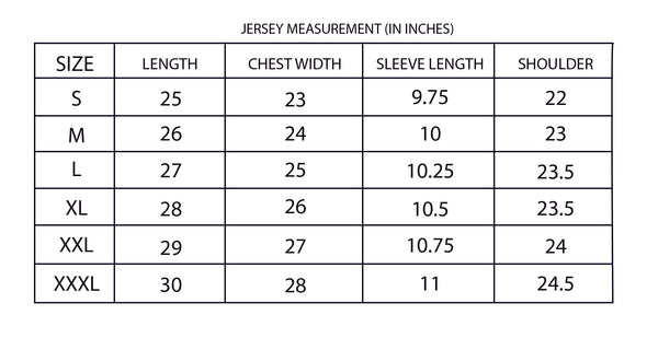 Warriors Jersey