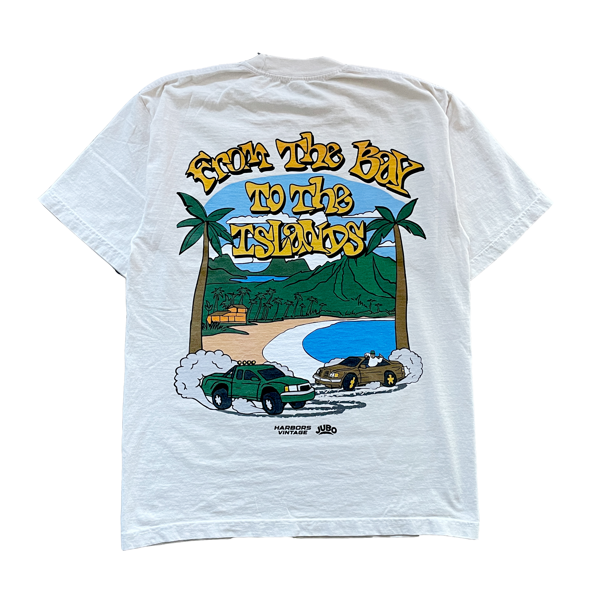 Bay to the Islands Tee (Harbors Vintage Collaboration)