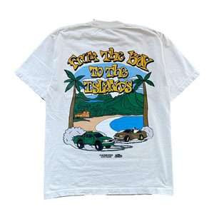 Bay to the Islands Tee (Harbors Vintage Collaboration)
