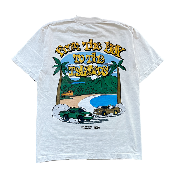 Bay to the Islands Tee (Harbors Vintage Collaboration)