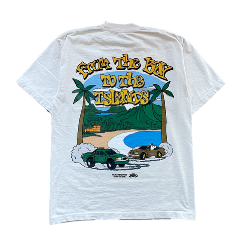 Bay to the Islands Tee (Harbors Vintage Collaboration)