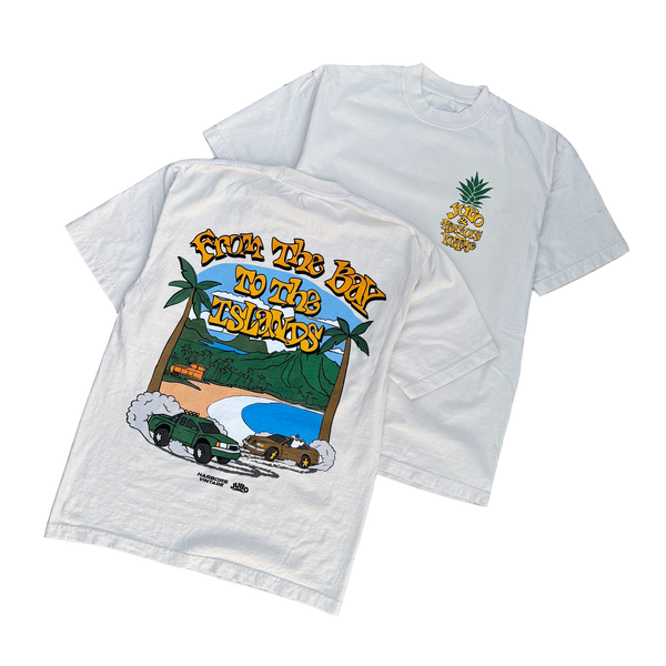 Bay to the Islands Tee (Harbors Vintage Collaboration)