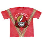 Faithful Red Tee (Tie-Dye)