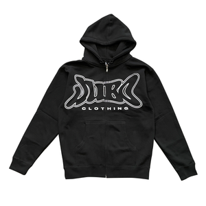 Jubo Zip-Up (Black)