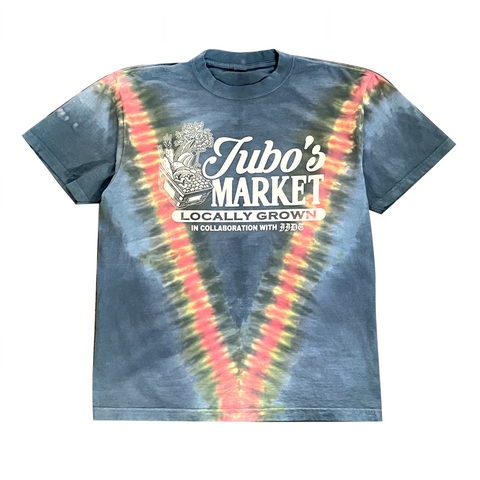 Jubo's Market Tee (Tie-Dye)