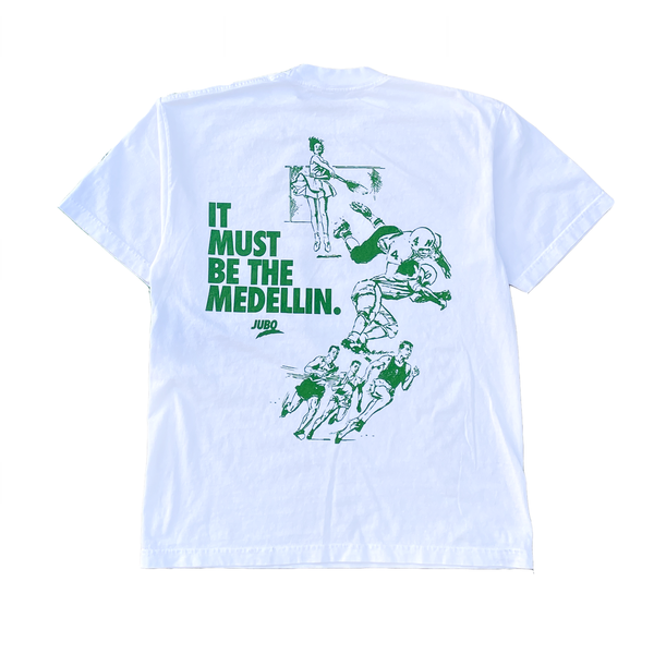 Must Be The Medellin Tee (White)