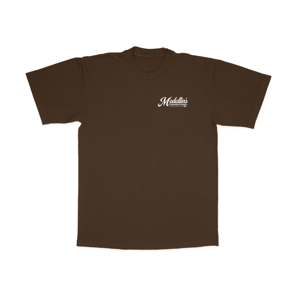 Lechon & Grill Tee (Brown)