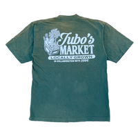 Jubo's Market Tee (Sun-Dyed)